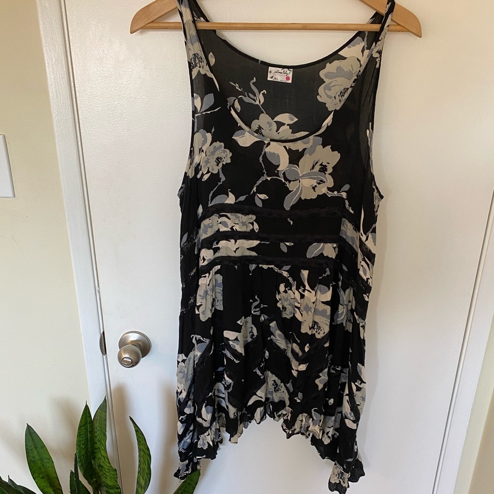 Free People Trapeze Slip